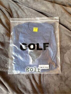 brand new golf wang limited edition graphic tee size medium